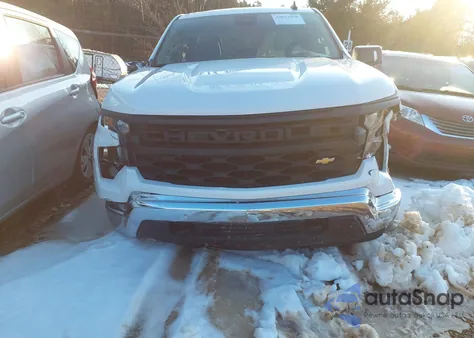 2025 Chevrolet Silverado 1500 4Wd Standard Bed Wt z USA, uszkodzony, nr VIN 1GCRKAED1SZ107303